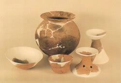 写真：古墳時代前期（４世紀）の土師器