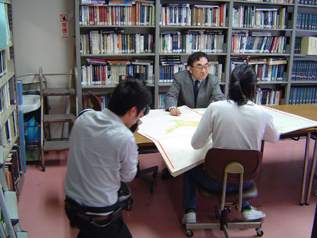 取材時の写真