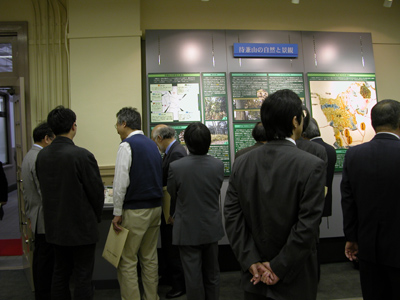 記念展の様子