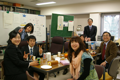 卒業生・修了生の写真