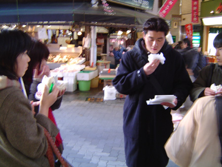授業の写真