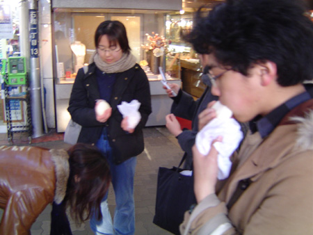 授業の写真