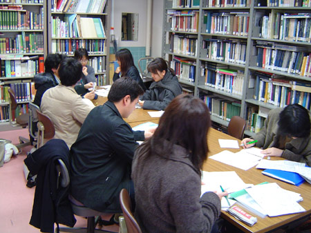 授業の写真