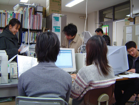 授業の写真