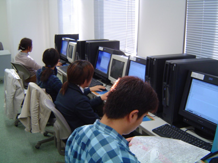 授業の写真