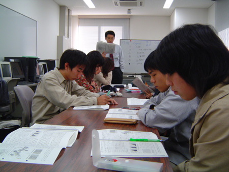 授業の写真
