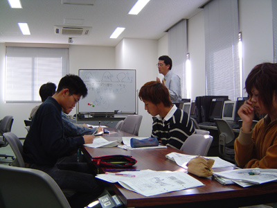 授業の写真