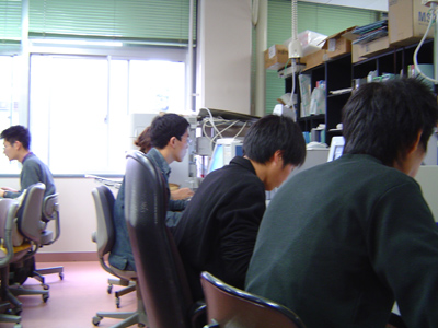 授業の写真