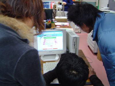 授業の写真
