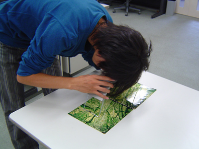 授業の写真
