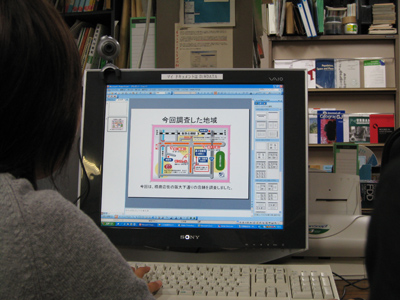 授業の写真