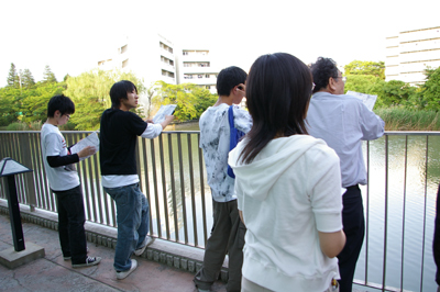 授業の写真