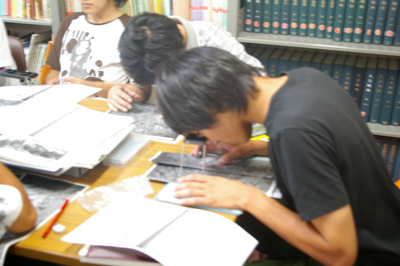 授業の写真