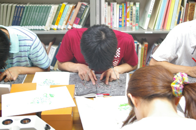 授業の写真