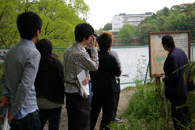 授業の写真