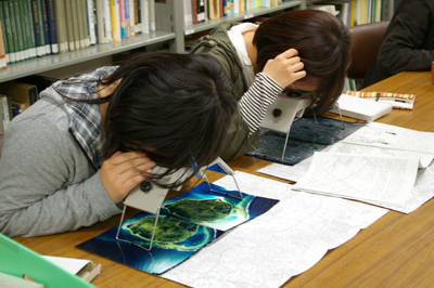 授業の写真