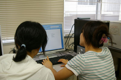 授業の写真