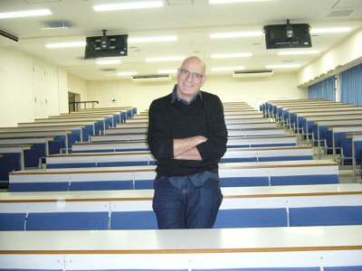 Prof. Hasson before his talk.JPG