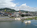 写真:東からの古墳遠望