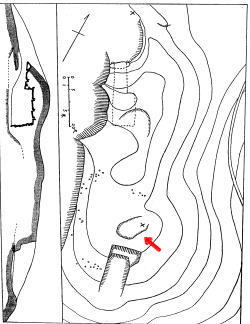 梅原末治氏の作成した図面