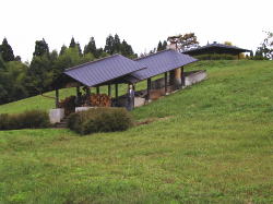 小杉丸山史跡公園の復元窯跡
