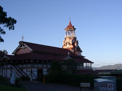 The Range Convent Tower