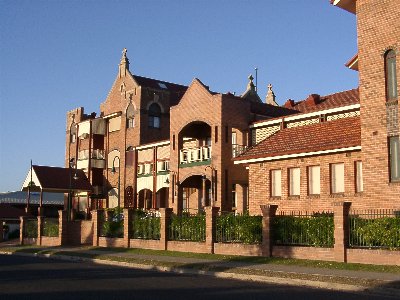The Range Convent