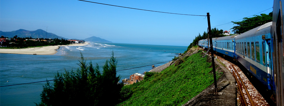 中部ベトナムの海岸風景